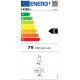 Nobu Mini Bar 41lt Υ50xΠ44xΒ47εκ. Λευκό NB50W